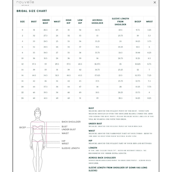 Nouvelle Amsale Bonnie Lace Crepe Illusion Column Wedding Dress Ivory Size 8 - Picture 12 of 12